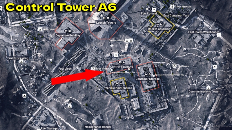 Arc Raiders A Lay of the Land Control Tower A6