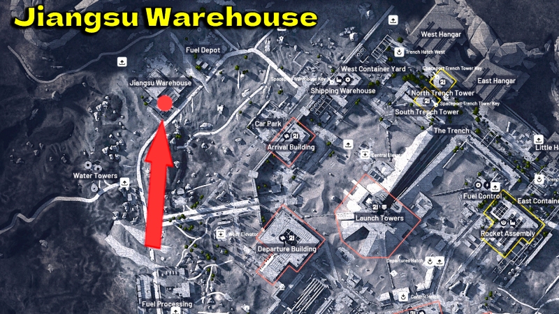 Arc Raiders A Lay of the Land jiangsu warehouse