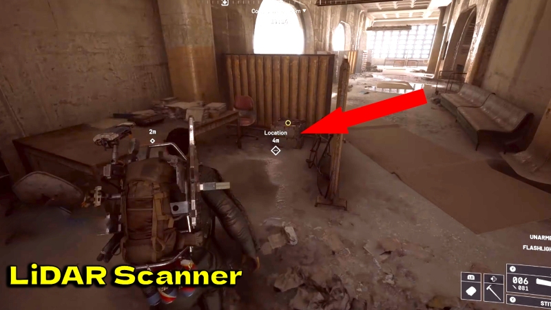 Arc Raiders A Lay of the Land Lidar Scanner