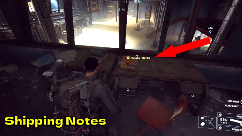 Arc Raiders A Lay of the Land Shipping Notes