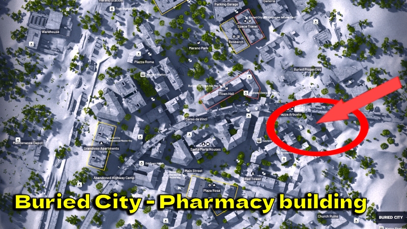 Arc Raiders A Reveal in Ruins pharmacy location
