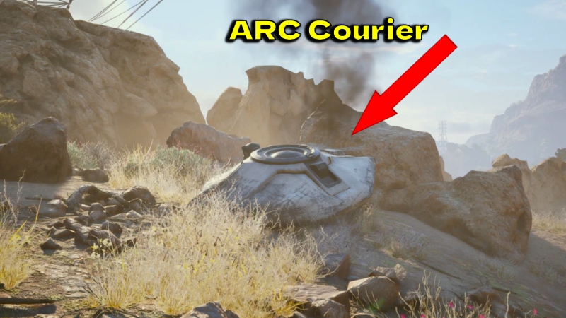 Arc Raider ARC Courier