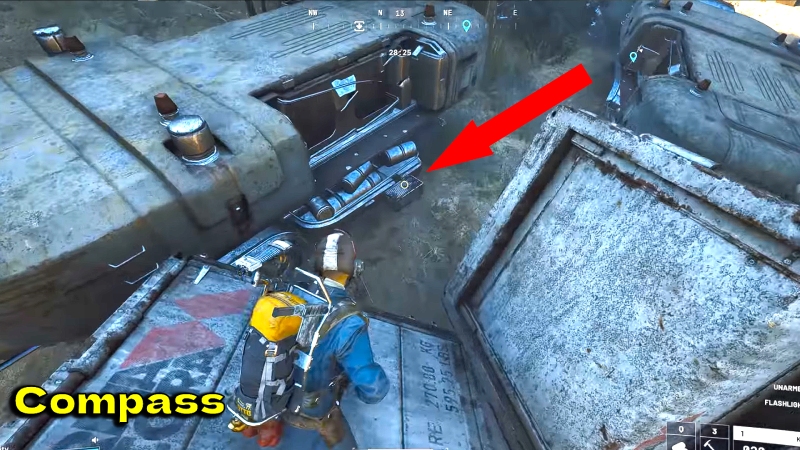 Arc Raiders Broken Monument Compass