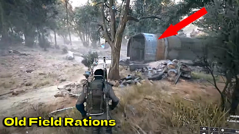 Arc Raiders Broken Monument Old Field Rations