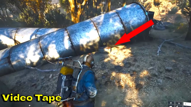 Arc Raiders Broken Monument Video Tape