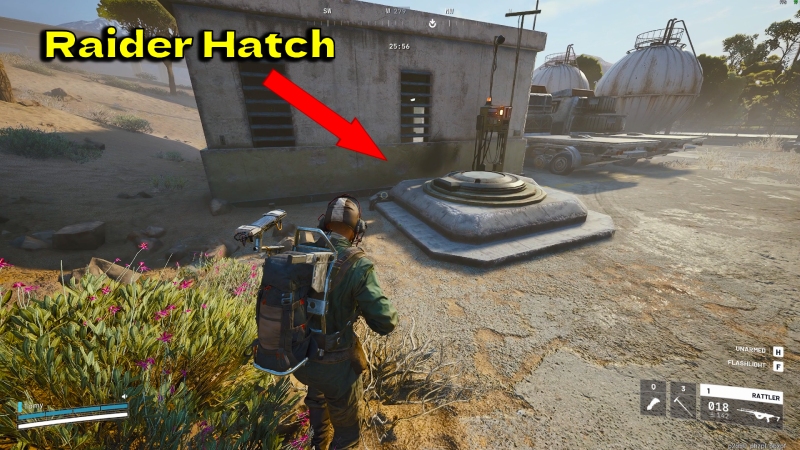 Arc Raider Hatch Repairs Location