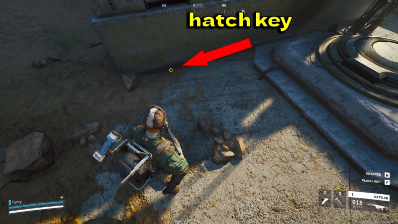 Arc Raider Hatch key Location