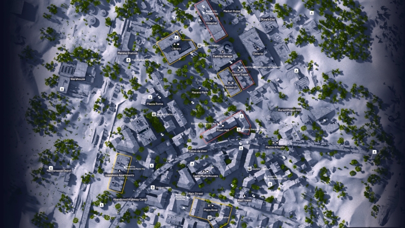 Arc Raiders Interactive Map