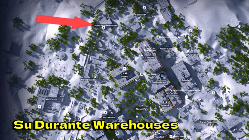 Arc Raiders Marked for Death Su Durante Warehouse