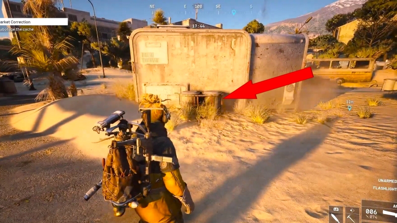 Arc Raiders Market Correction Cache