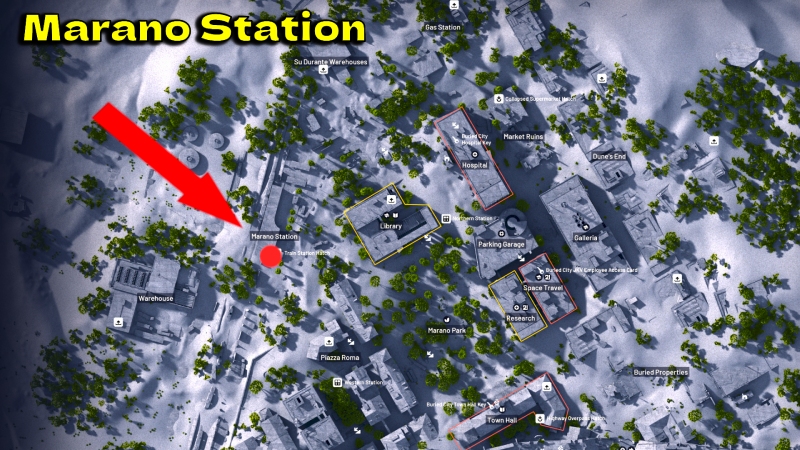 Arc Raiders Market Correction Marano Station