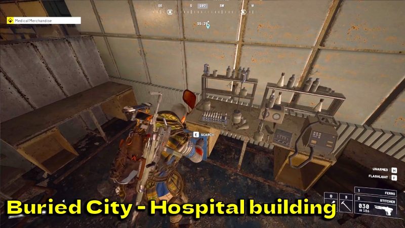 Arc Raiders Medical Merchandise Departure Building