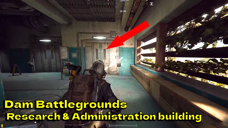 Arc Raiders Medical Merchandise Dam Battlegrounds Research & Administration building