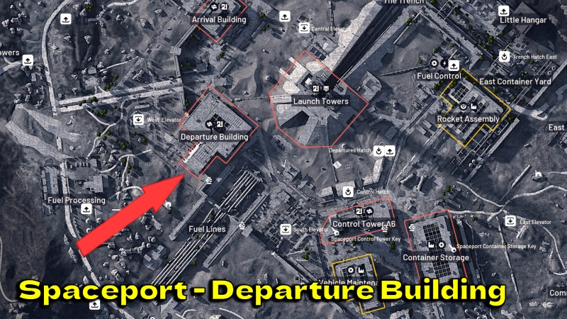 Arc Raiders Medical Merchandise Departure Building Location