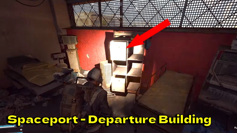 Arc Raiders Medical Merchandise Departure Building