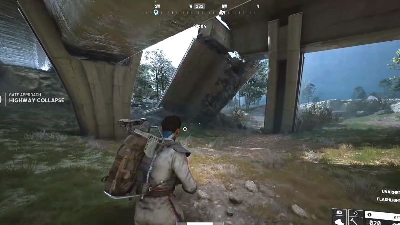 Arc Raiders Reduced to Rubble Collapsed Highway