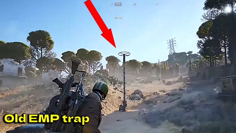 Arc Raiders Straight Record Old EMP Trap