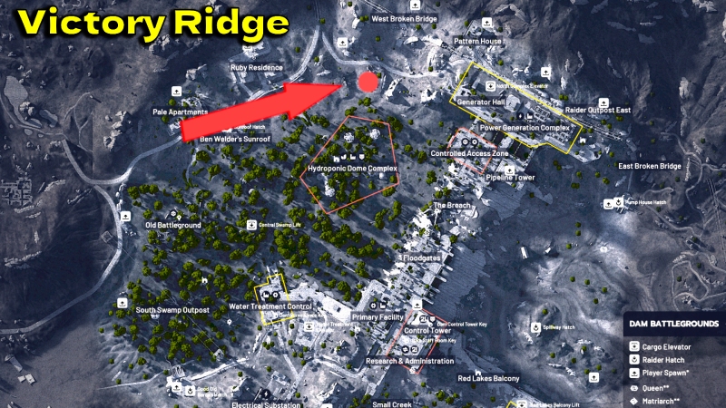 Arc Raiders Victory Ridge