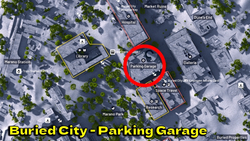 Arc Raiders What We Left Behind Raider Camp Location