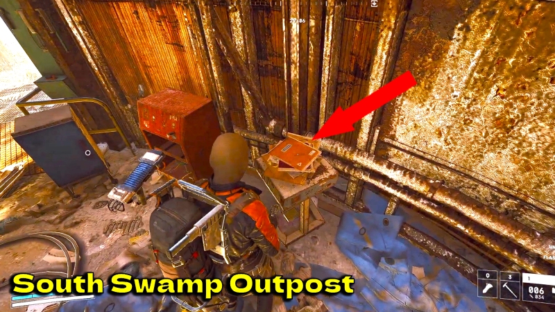 Arc Raiders South Swamp Outpost