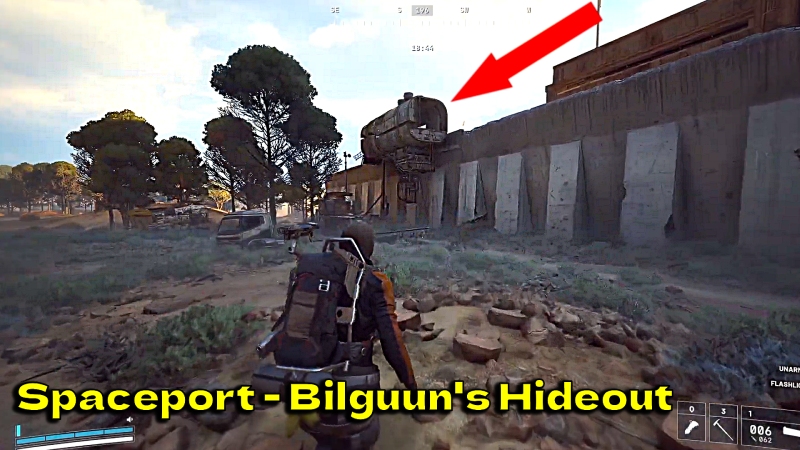 Arc Raiders Bilguun's Hideout