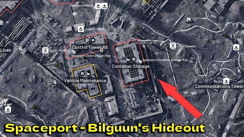 Arc Raiders Bilguun's Hideout Location