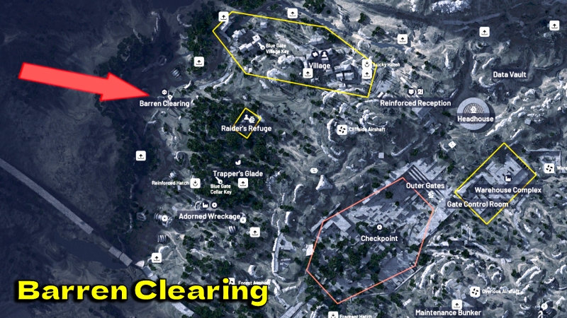 Arc Raiders Reduced to Rubble Collapsed Highway Location