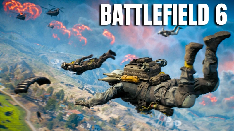 All cinematics cutscenes in Battlefield 6