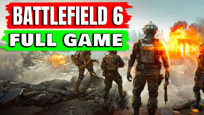 Battlefield 6 Full Gameplay Campaign