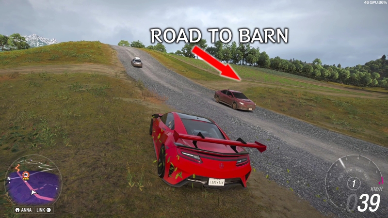 Forza Horizon 6 1962 Lincoln Continental road location