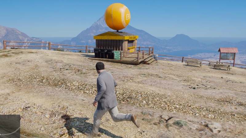 Gta 5 Orange ball
