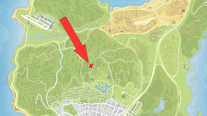Gta 5 Orange ball Location