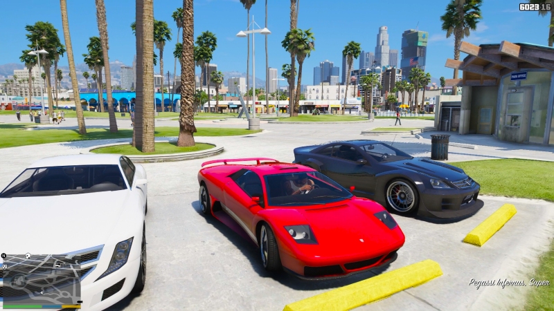 Gta 5 Pegassi Infernus