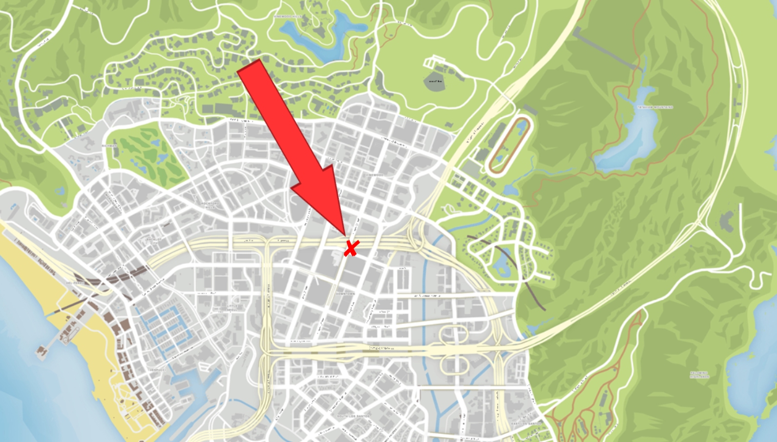 gta 5 quad trick location