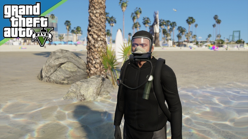 Gta 5 Scuba Gear