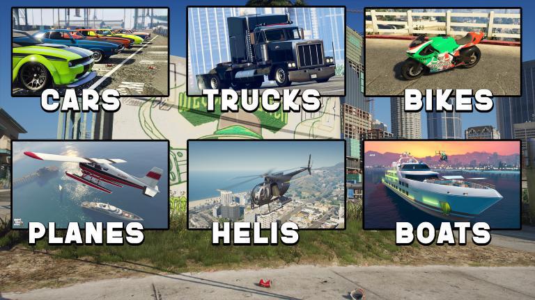 GTA 5 vehicle locations including supercars rare cars and hidden vehicles