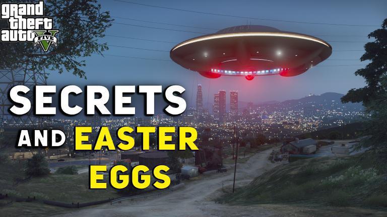 GTA 5 secrets and hidden easter eggs locations guide