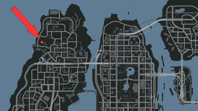 gta 4 Cognoscentis location
