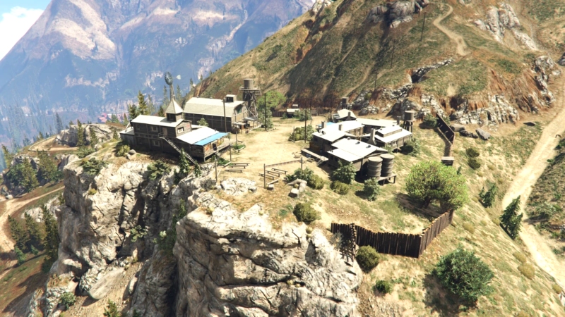Gta 5 Alturist Camp Hidden Money Briefcases