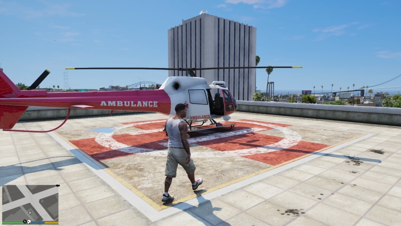 Gta 5 Ambulance Helicopter