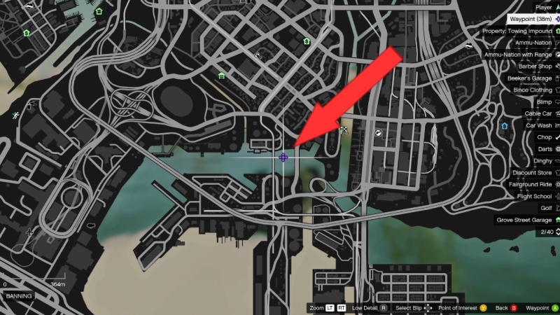 gta 5 Banning Money Briefcase Location