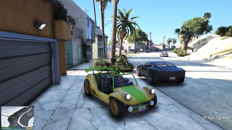 Gta 5 BF Bifta front view