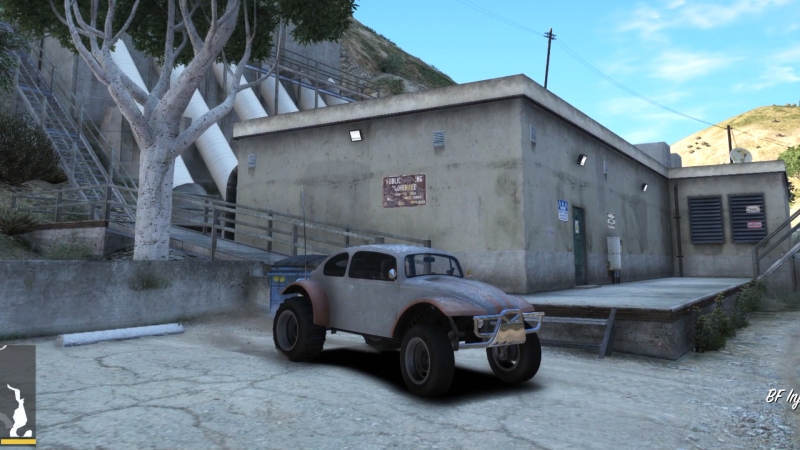 Gta 5 BF Injection side view