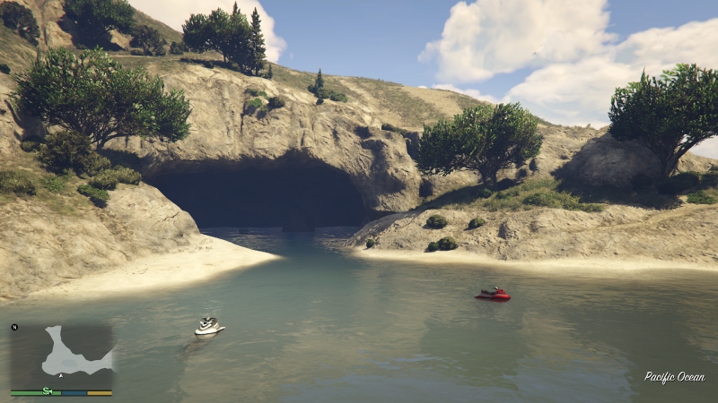 Gta 5 Big Hidden Cave