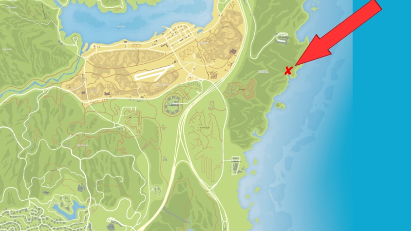 Gta 5 Big Hidden Cave Location