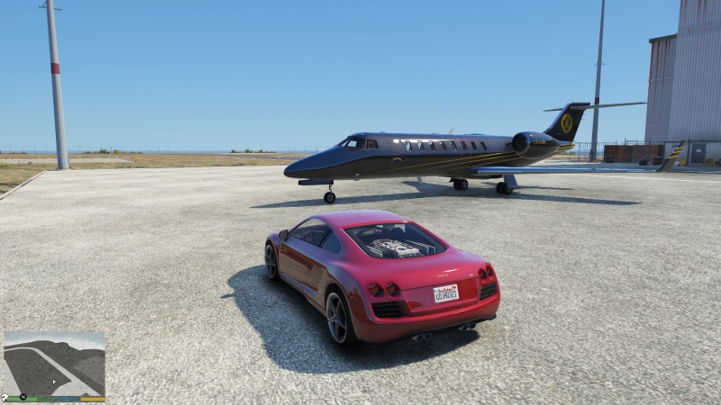Gta 5 Buckingham Luxor