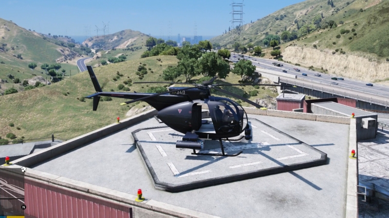 Gta 5 Buzzard Attack Chopper