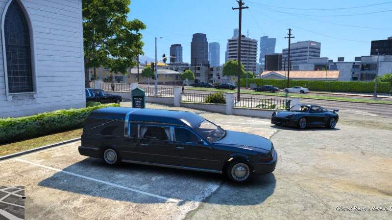 GTA 5 Chariot Romero