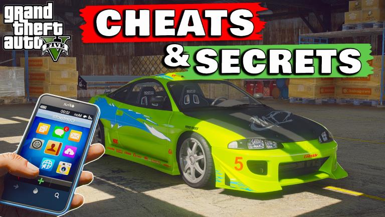 GTA 5 Cheats, Secrets, Secret Location