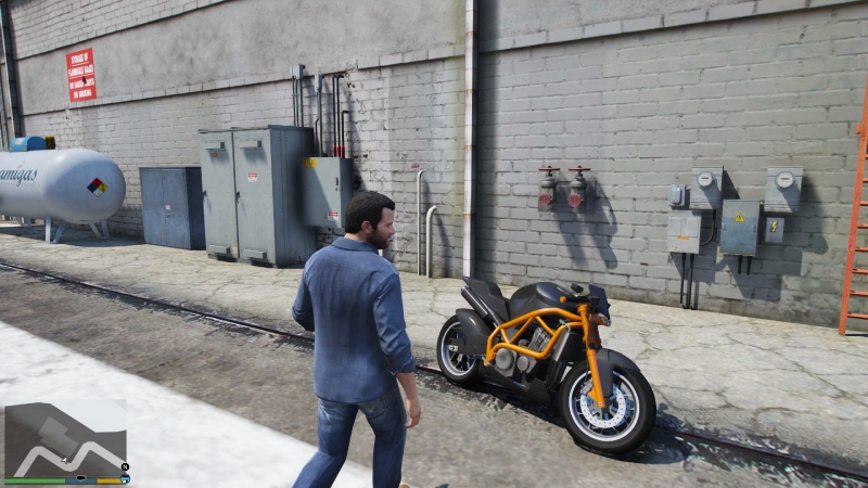 Gta 5 Dinka Akuma